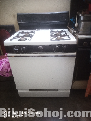 Vanas gas oven